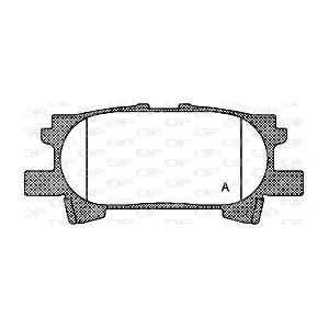 OPEN PARTS BPA1040.00