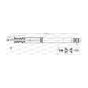 SAB8155.32 OPEN PARTS