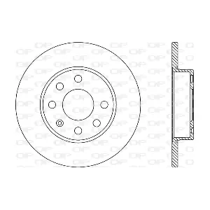OPEN PARTS BDA1967.10