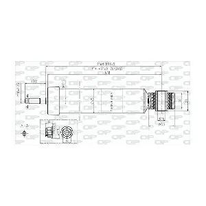 SAB8691.32 OPEN PARTS
