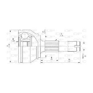 OPEN PARTS CVJ565810