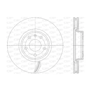 BDR2843.20 OPEN PARTS