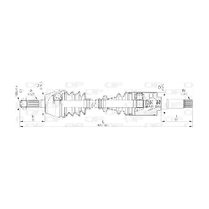 DRS6026.00 OPEN PARTS