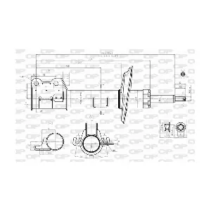 SAB8300.31 OPEN PARTS