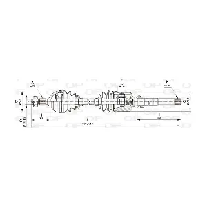 DRS6158.00 OPEN PARTS