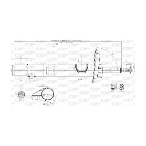 SAB8125.31 OPEN PARTS