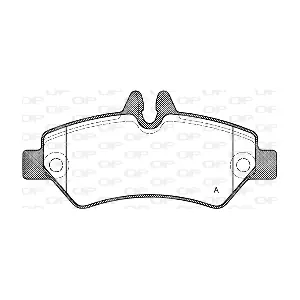 OPEN PARTS BPA1246.00