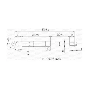 OPEN PARTS GSR6155.00