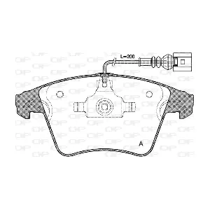 OPEN PARTS BPA1045.01