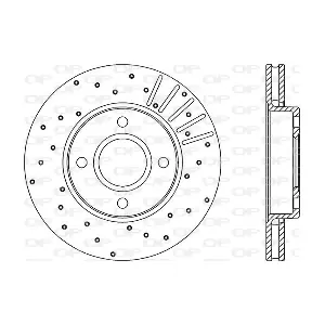 OPEN PARTS BDRS1186.25