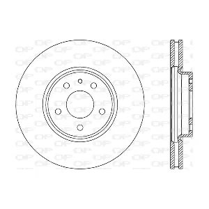 OPEN PARTS BDR2790.20