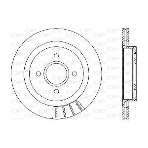 OPEN PARTS BDR1178.20