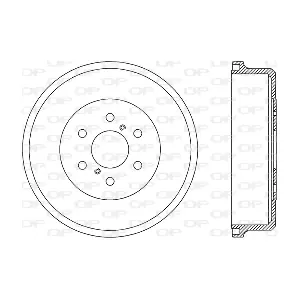BAD9081.10 OPEN PARTS