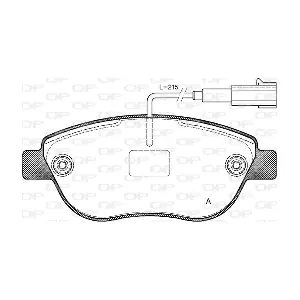 OPEN PARTS BPA0859.11