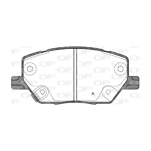 OPEN PARTS BPA1640.02
