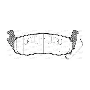 OPEN PARTS BPA1106.10
