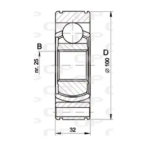 OPEN PARTS CVJ5419.20