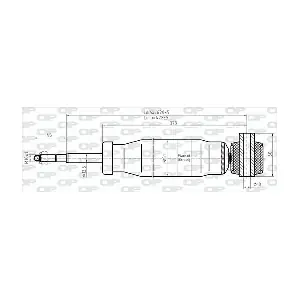 SAB8700.32 OPEN PARTS