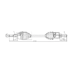 OPEN PARTS DRS6495.00