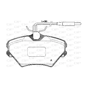 OPEN PARTS BPA0485.02