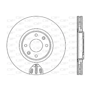 OPEN PARTS BDA2068.20