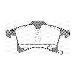 OPEN PARTS BPA1036.02