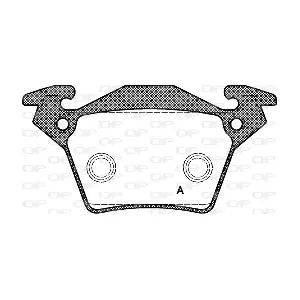OPEN PARTS BPA0717.00