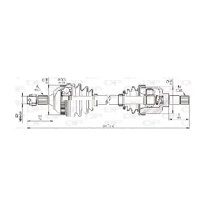 DRS6330.00 OPEN PARTS