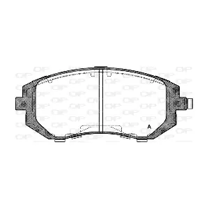 OPEN PARTS BPA0951.11