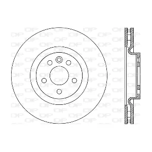 OPEN PARTS BDR2812.10