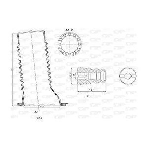 DCK5079.04 OPEN PARTS