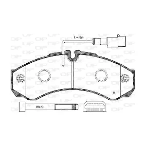OPEN PARTS BPA0651.32