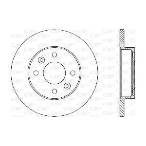 OPEN PARTS BDA1446.10