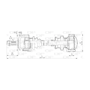 DRS618900 OPEN PARTS