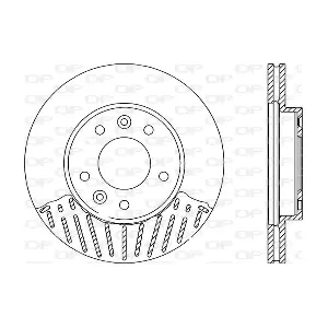 BDR2124.20 OPEN PARTS
