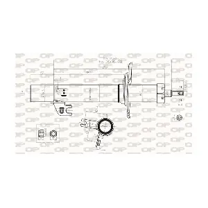 SAB8306.31 OPEN PARTS