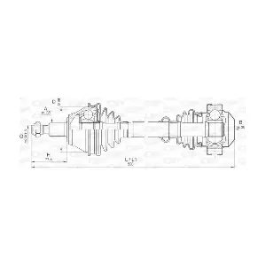 DRS6409.00 OPEN PARTS