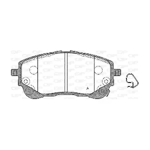 OPEN PARTS BPA1858.02