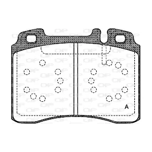 OPEN PARTS BPA0379.00