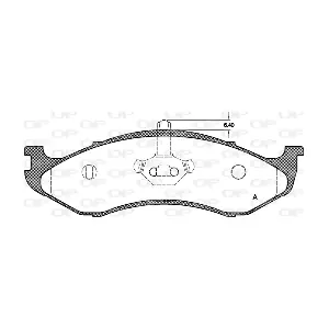 OPEN PARTS BPA046720