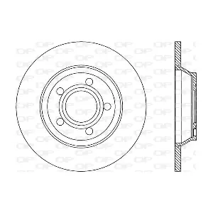 OPEN PARTS BDR1042.10
