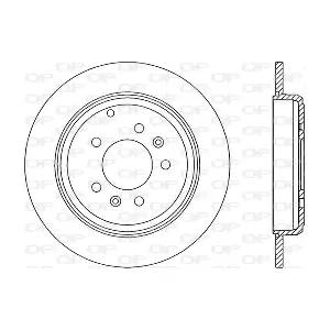 BDR1434.10 OPEN PARTS