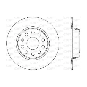 OPEN PARTS BDA2539.10