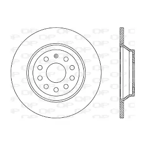 BDA2721.10 OPEN PARTS