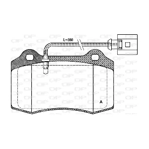 OPEN PARTS BPA0434.01