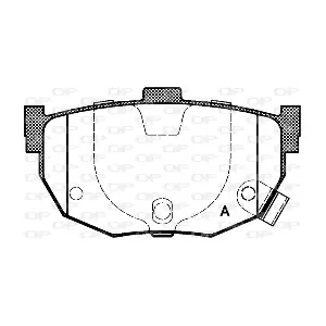 OPEN PARTS BPA0294.22