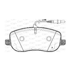 OPEN PARTS BPA0879.12