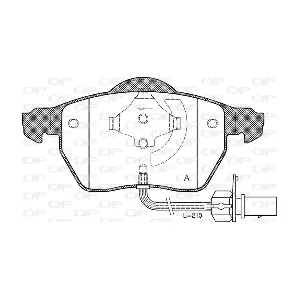 OPEN PARTS BPA039052