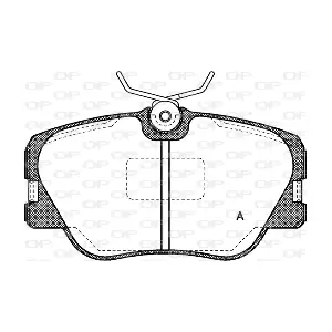 OPEN PARTS BPA0189.00