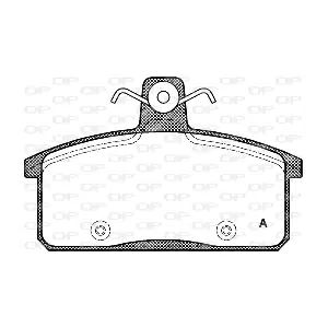 OPEN PARTS BPA0128.50